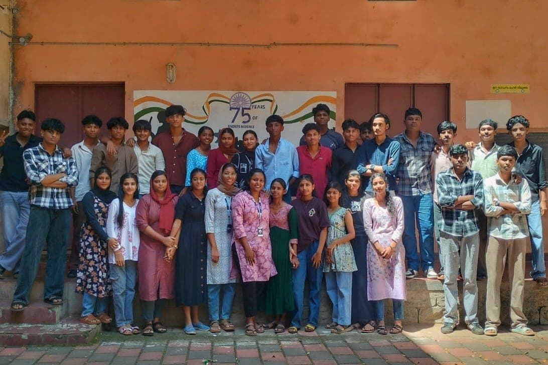 OLAM IN COLLABORATION WITH CAREER GUIDE KERALA - GVHSS KARAKURSI - image 3