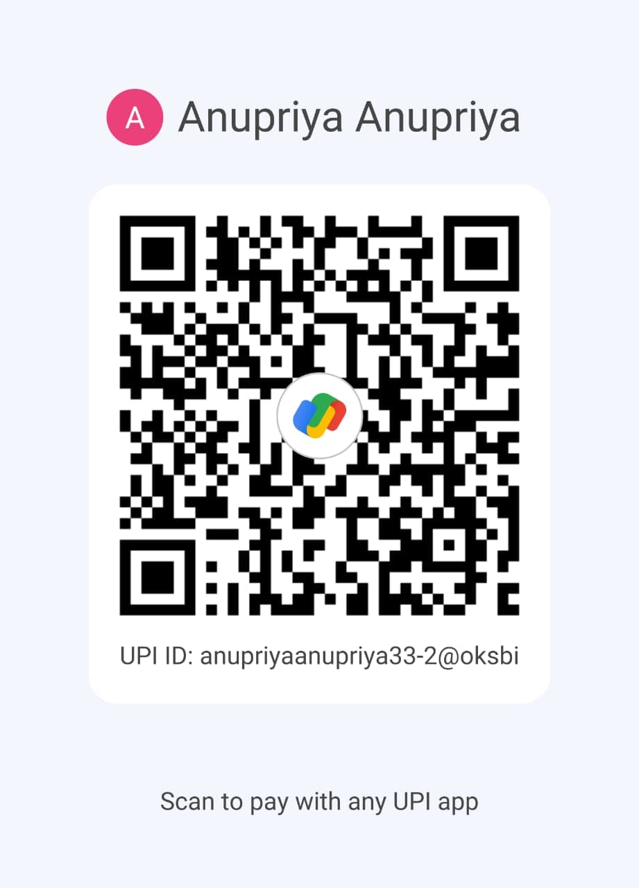 UPI QR Code Payment