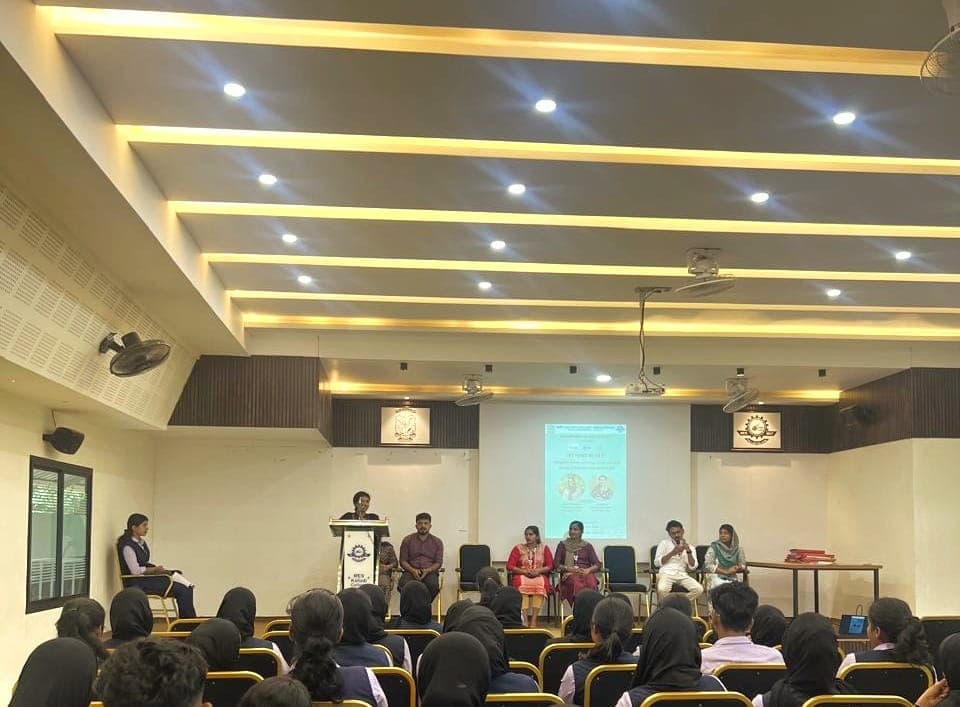 MES KALLADI COLLEGE - WORKSHOP ON MENTAL HEALTH FOR HUMANITARIAN EMERGENCIES - image 2