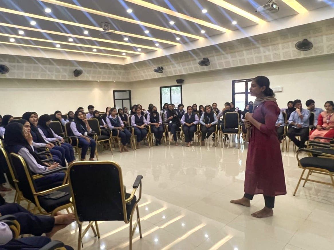 MES KALLADI COLLEGE - WORKSHOP ON MENTAL HEALTH FOR HUMANITARIAN EMERGENCIES - image 4
